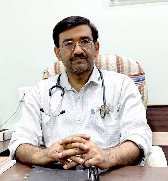 Dr. Ajay Patwari
